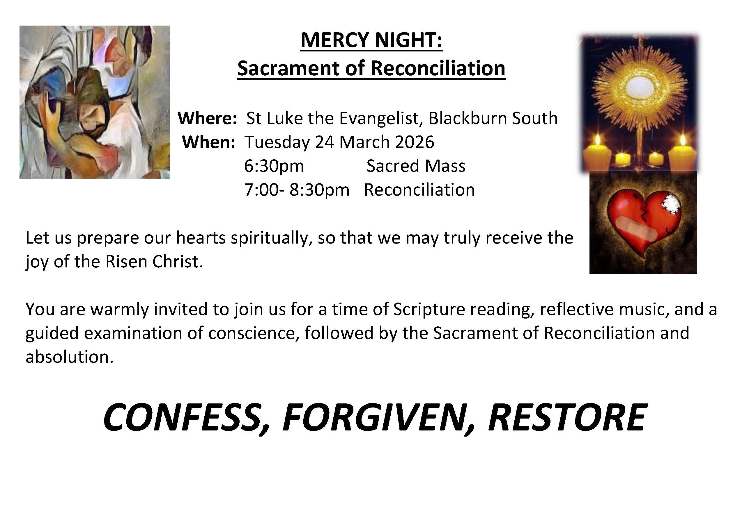 Mercy Night Advert 20260324